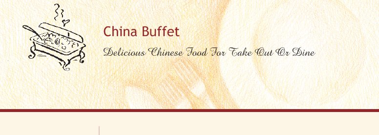 China Buffet - Delicious Chinese Food For Take Out Or Dine-In